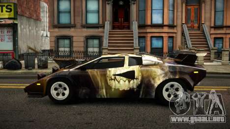 Lamborghini Countach Brier S12 para GTA 4