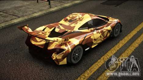 McLaren P1 Najendan S12 para GTA 4