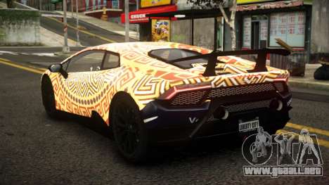 Lamborghini Huracan Nerael S12 para GTA 4