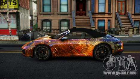Porsche 911 Lachican S14 para GTA 4