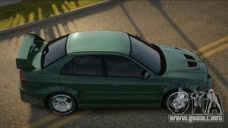 Mitsubishi Lancer Evolution VI 1999 para GTA San Andreas
