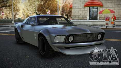 Ford Mustang Tafuvo para GTA 4