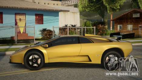 Lamborghini Diablo 99th para GTA San Andreas