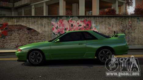 Nissan Skyline R32 Gawuyen para GTA 4