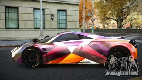 Pagani Huayra Nezael S12 para GTA 4