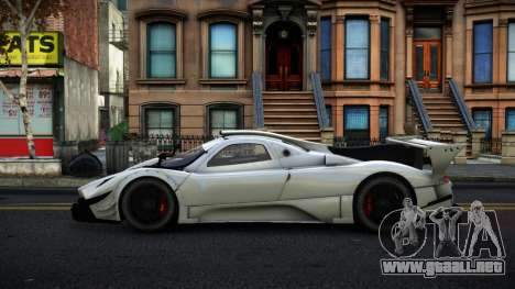 Pagani Zonda Haystin para GTA 4