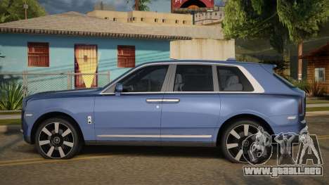Rolls-Royce Cullinan 19th para GTA San Andreas