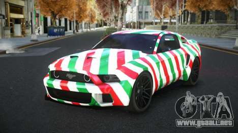 Ford Mustang Emidier S9 para GTA 4