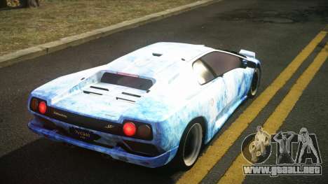 Lamborghini Diablo Thoniel S10 para GTA 4