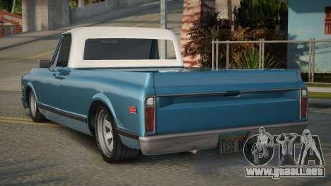 GMC Sierra 70th para GTA San Andreas