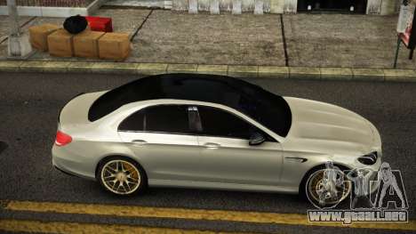 Mercedes-Benz E63S AMG Duiyo para GTA 4