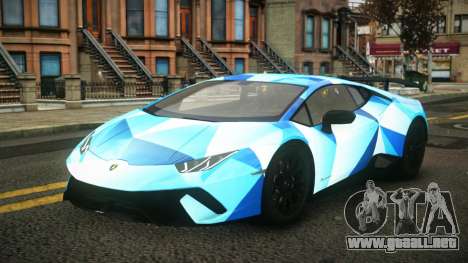 Lamborghini Huracan Nerael S13 para GTA 4