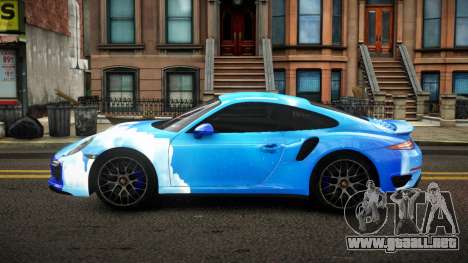 Porsche 911 Losnor S5 para GTA 4