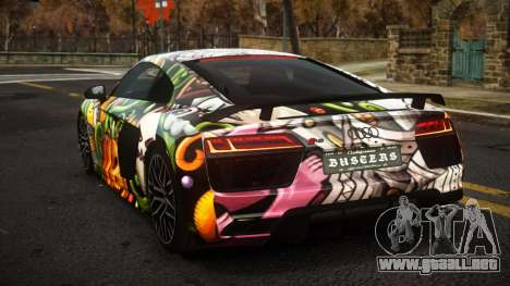 Audi R8 Ellaphel S8 para GTA 4
