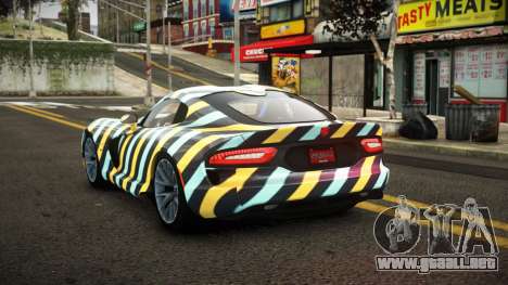 Dodge Viper Sarieron S5 para GTA 4