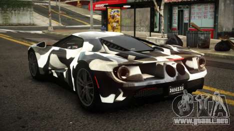 Ford GT Rirony S12 para GTA 4