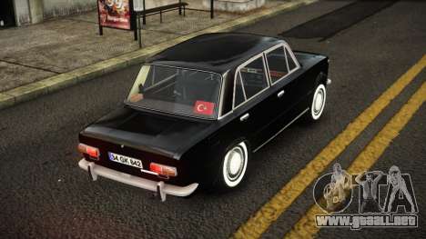 Tofas 124 Minqana para GTA 4