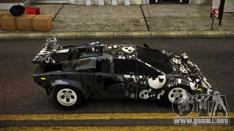 Lamborghini Countach Brier S10 para GTA 4