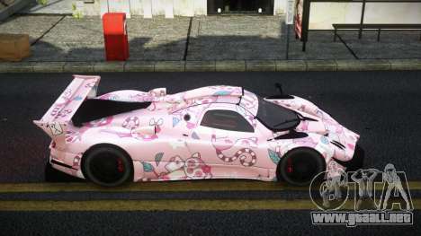 Pagani Zonda Haystin S5 para GTA 4