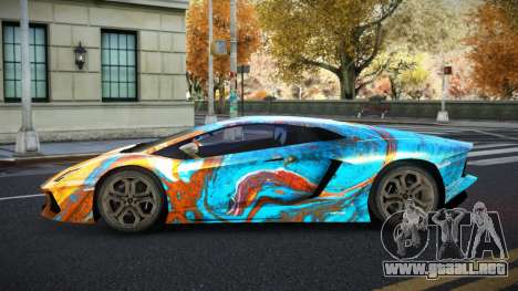 Lamborghini Aventador Anke S12 para GTA 4