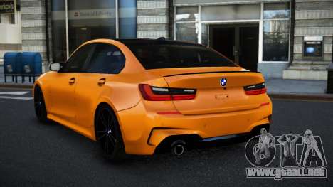 BMW M3 Zupen para GTA 4