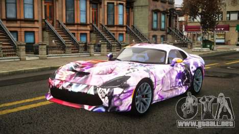 Dodge Viper Sarieron S7 para GTA 4