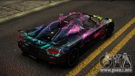 Koenigsegg Agera Caria S8 para GTA 4