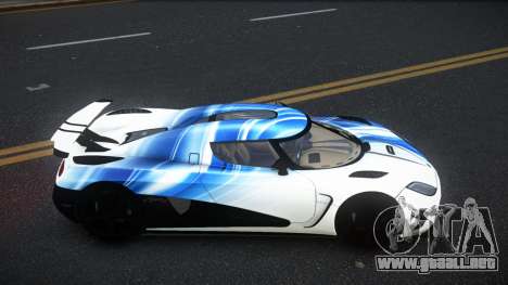 Koenigsegg Agera Xisly S3 para GTA 4