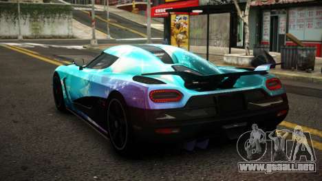 Koenigsegg Agera Caria S5 para GTA 4