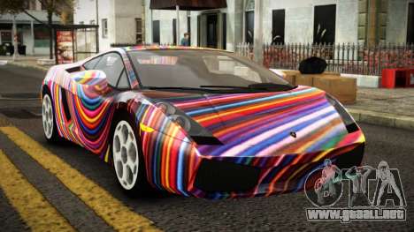 Lamborghini Gallardo Erfiaxa S12 para GTA 4