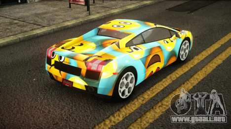 Lamborghini Gallardo Erfiaxa S1 para GTA 4