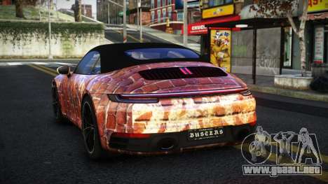 Porsche 911 Lachican S8 para GTA 4