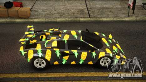 Lamborghini Countach Brier S3 para GTA 4