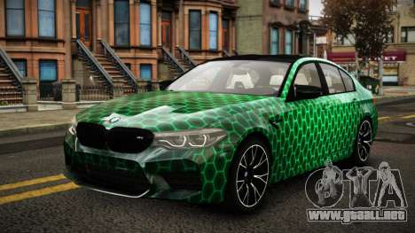 BMW M5 Tonrean S7 para GTA 4
