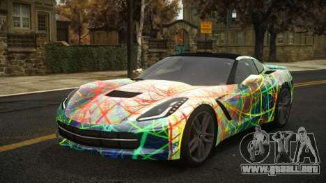 Chevrolet Corvette Tianen S10 para GTA 4