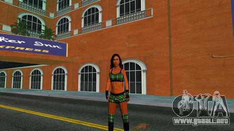 AJ Lee V1 para GTA Vice City