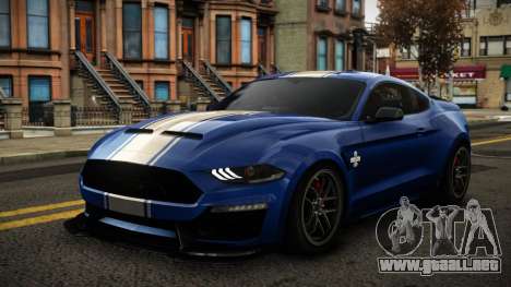 Shelby GT500 Miuse para GTA 4