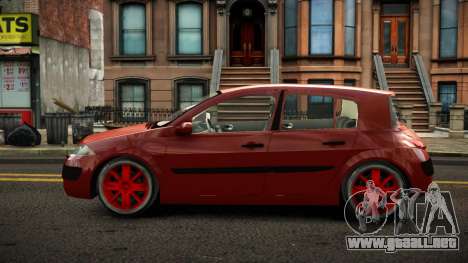 Renault Megane Fosu para GTA 4
