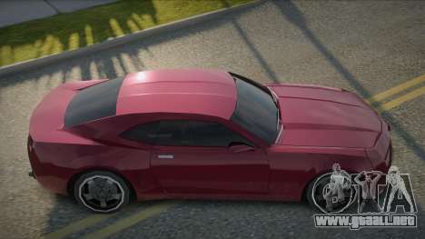 Chevrolet Camaro SS 06th para GTA San Andreas