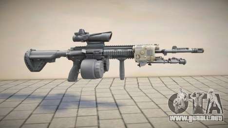 Germany HK M27 Infantry Automatic Rifle para GTA San Andreas