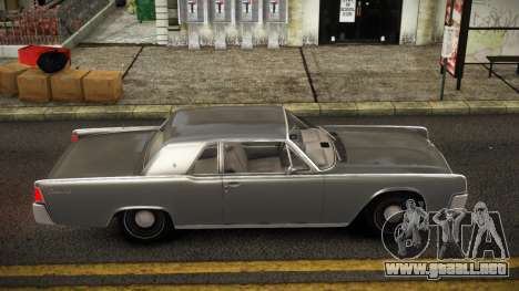 Lincoln Continental Bekuja para GTA 4