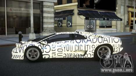 Lamborghini Diablo Leygel S14 para GTA 4