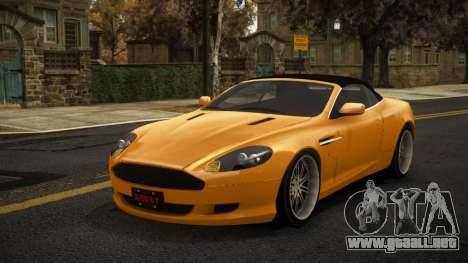 Aston Martin DB9 Xixgada para GTA 4