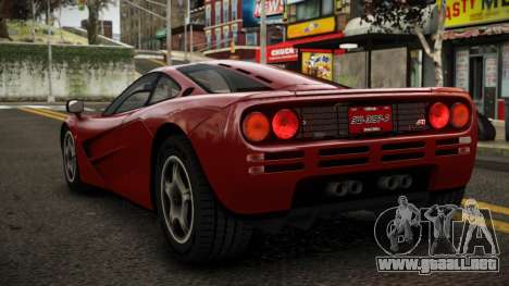 McLaren F1 Xetco para GTA 4