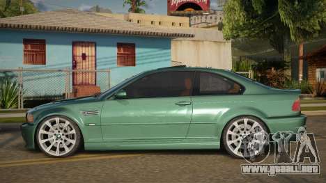 BMW M3 E46 06th para GTA San Andreas