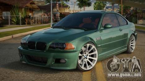 BMW M3 E46 06th para GTA San Andreas