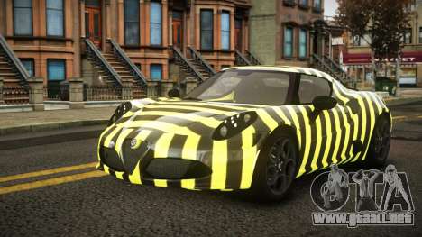 Alfa Romeo 4C Fiasa S10 para GTA 4
