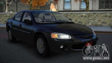 Chrysler Sebring Nijgoz para GTA 4
