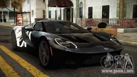 Ford GT Rirony S8 para GTA 4