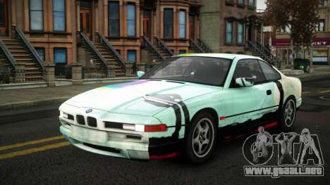 BMW E31 Stemuel S11 para GTA 4